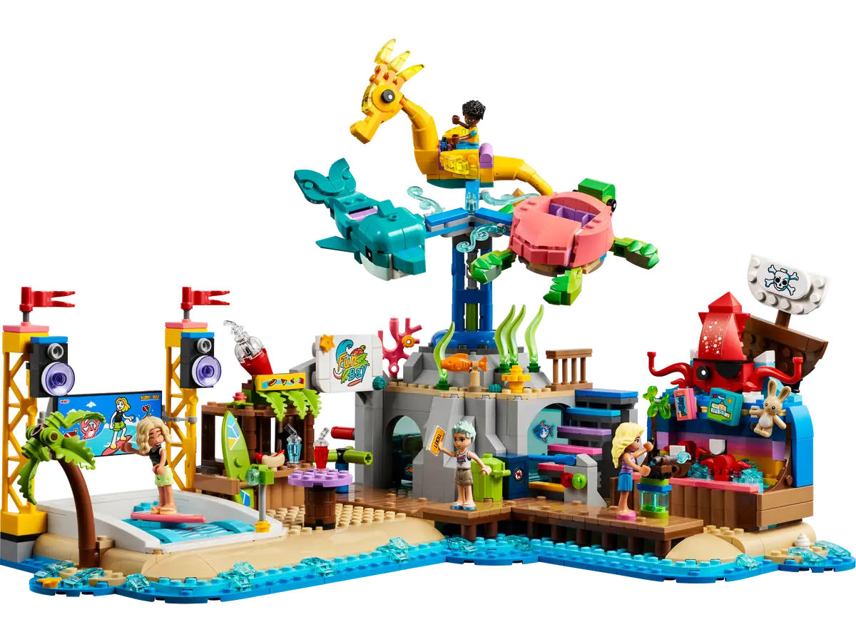 LEGO 41737 FRIENDS - BEACH AMUSEMENT PARK