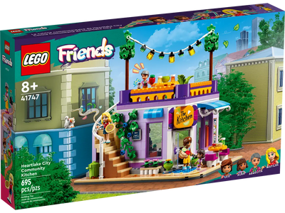 LEGO 41747 FRIENDS - HEARTLAKE CITY COMMUNITY KITCHEN