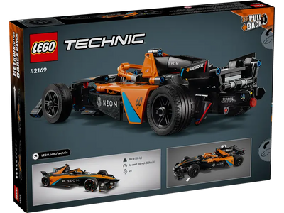 LEGO 42169 TECHNIC - NEOM MCLAREN FORMULA E RACE CAR