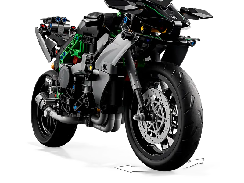 LEGO 42170 TECHNIC - KAWASAKI NINJA H2R MOTORCYCLE