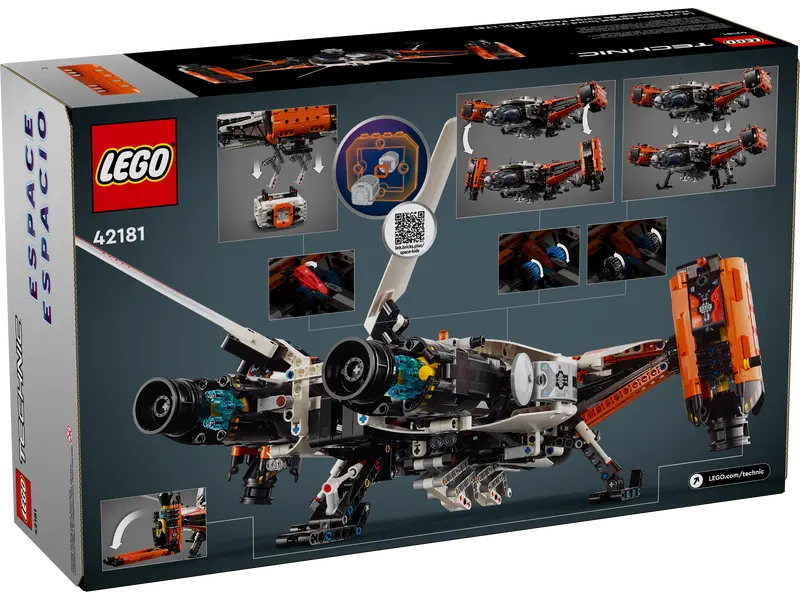 LEGO 42181 TECHNIC - VTOL HEAVY CARGO SPACESHIP LT 81