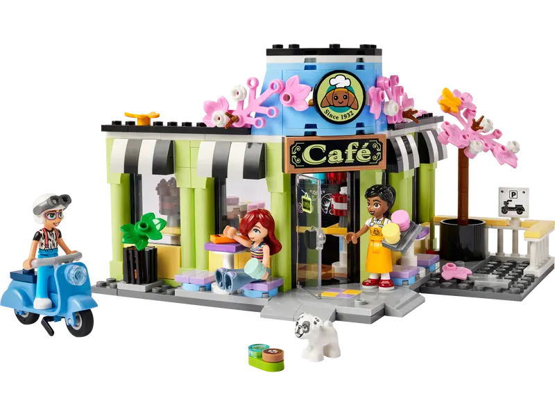 LEGO 42618 - HEARTLAKE CITY CAFE