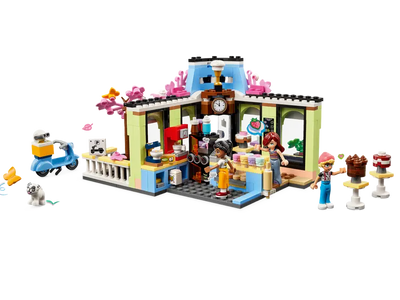 LEGO 42618 - HEARTLAKE CITY CAFE