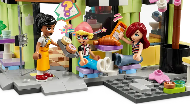 LEGO 42618 - HEARTLAKE CITY CAFE