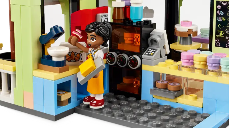 LEGO 42618 - HEARTLAKE CITY CAFE