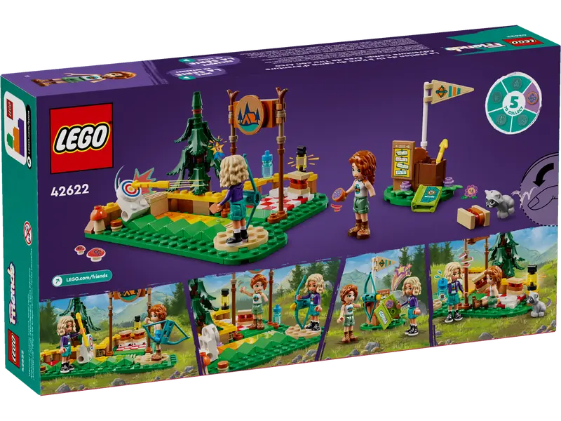 LEGO 42622 - ADVENTURE CAMP ARCHERY RANGE