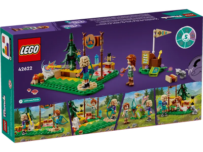 LEGO 42622 - ADVENTURE CAMP ARCHERY RANGE