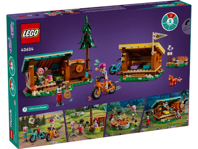 LEGO 42624 - ADVENTURE CAMP COZY CABINS