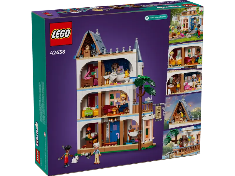 LEGO 42638 - CASTLE BED AND BREAKFAST