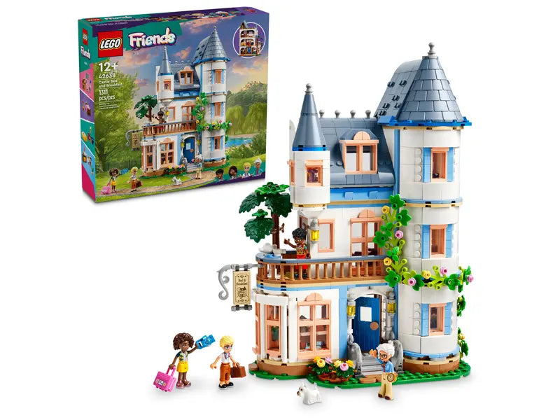 LEGO 42638 - CASTLE BED AND BREAKFAST