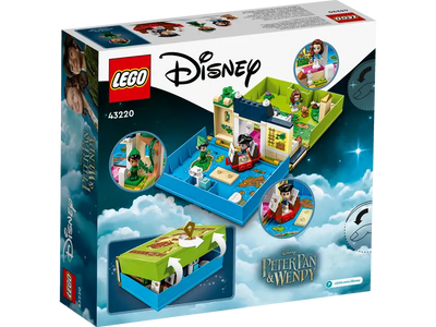 LEGO DISNEY 43220 PETER PAN AND WENDY'S STORYBOOK ADVENTURE