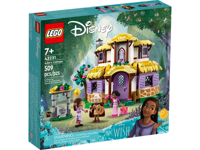 LEGO 43231 DISNEY WISH ASHA'S COTTAGE