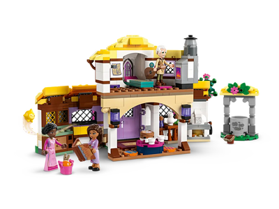 LEGO 43231 DISNEY WISH ASHA'S COTTAGE