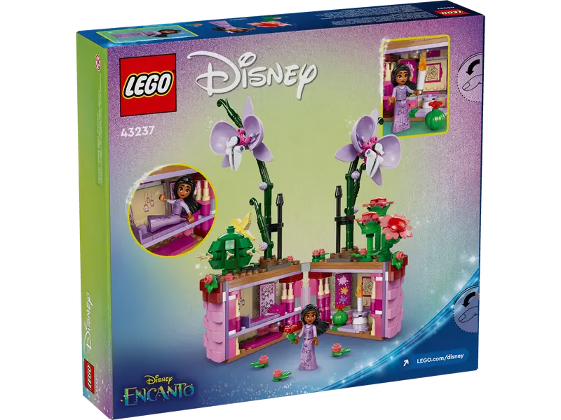 LEGO 43237 DISNEY - ISABELA'S FLOWERPOT