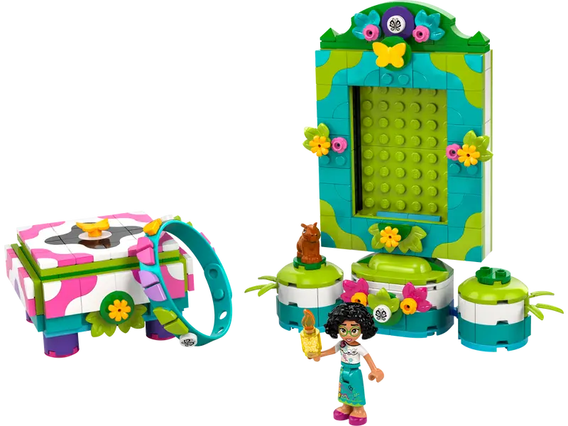 LEGO 43239 DISNEY - MIRABEL'S PHOTO FRAME AND JEWELRY BOX