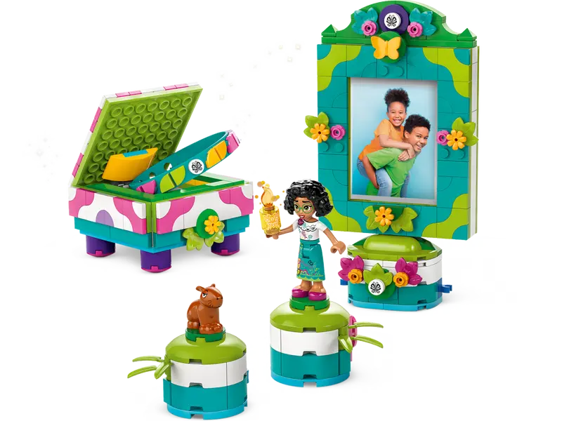 LEGO 43239 DISNEY - MIRABEL'S PHOTO FRAME AND JEWELRY BOX