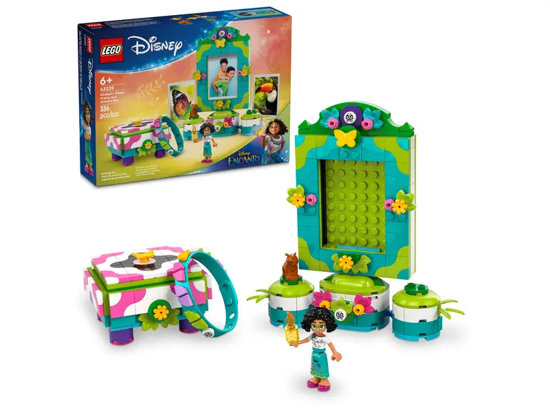 LEGO 43239 DISNEY - MIRABEL'S PHOTO FRAME AND JEWELRY BOX