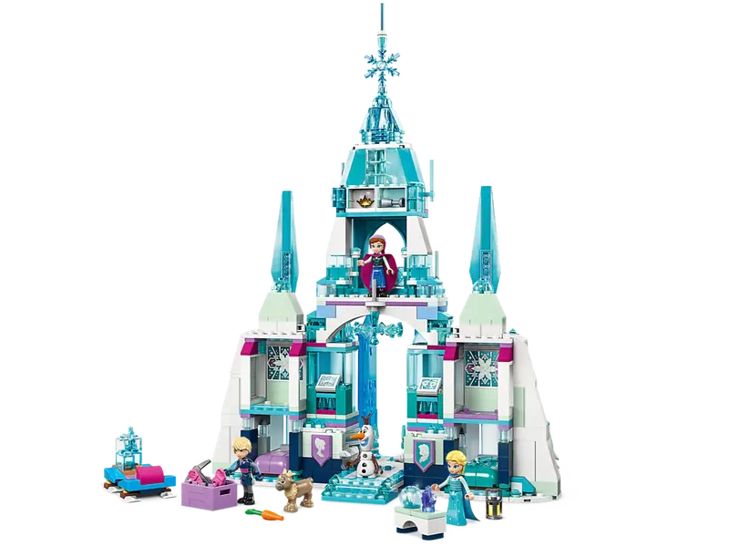 LEGO 43244 - ELSAS ICE PALACE