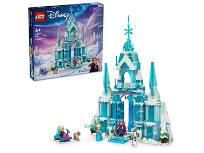 LEGO 43244 - ELSAS ICE PALACE