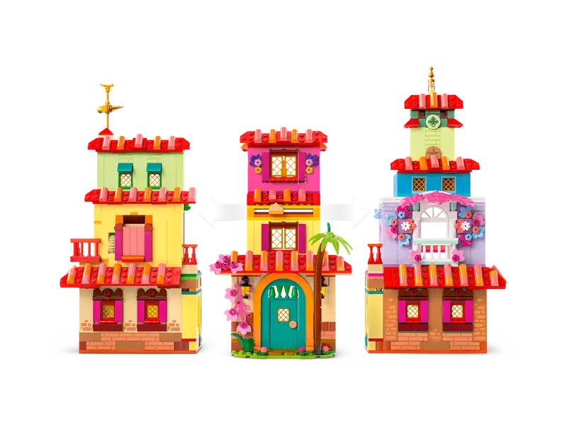 LEGO 43245 - THE MAGICAL MADRIGAL HOUSE