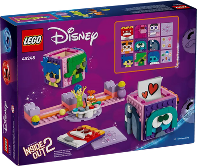 LEGO 43248 DISNEY INSIDE OUT 2 MOOD CUBES