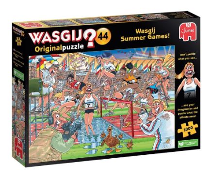 WASGIJ ORIGINAL 44 - SUMMER GAMES