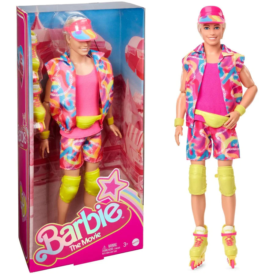 BARBIE THE MOVIE - ROLLERBLADING KEN