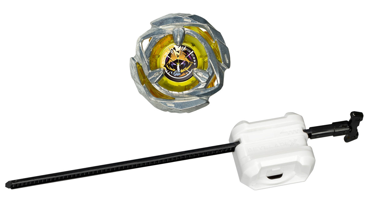 BEYBLADE X STARTER PACK ARROW WIZARD 4-80B