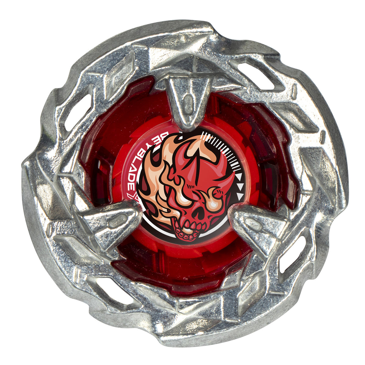 BEYBLADE X STARTER PACK TOP SCYTHE INCENDIO 4-60T