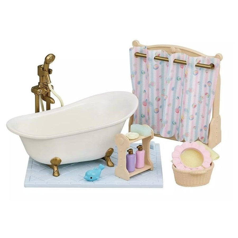 SYLVANIAN FAMILIES - BATH AND SHOWER SET