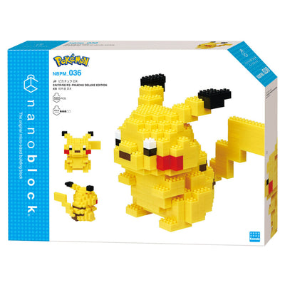 NANOBLOCK POKEMON - DX PIKACHU 001