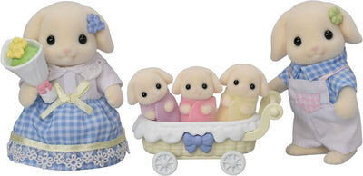 SYLVANIAN FAMILIES - FLORA RABBIT FAMILY