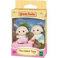 SYLVANIAN FAMILIES - FLORA RABBIT TWINS