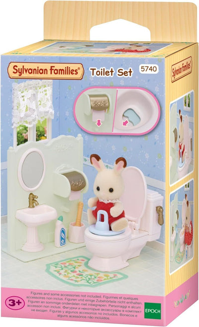 SYLVANIAN FAMILIES - TOILET SET