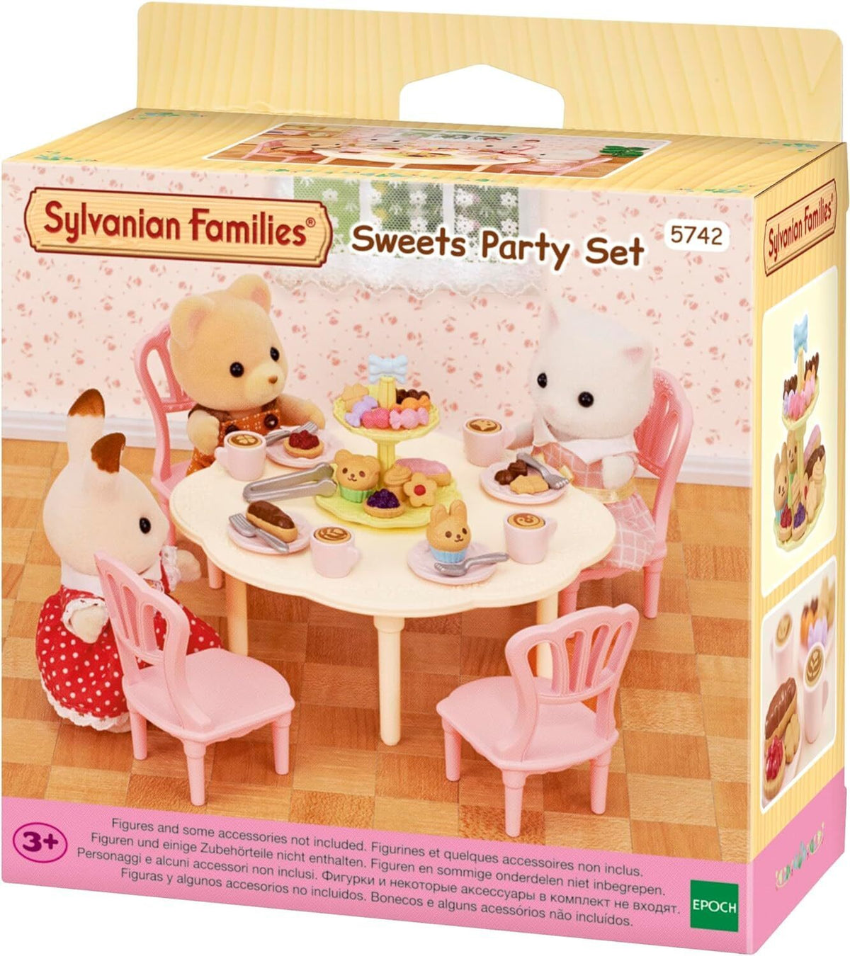 SYLVANIAN FAMILIES - SWEETS PARTY SET