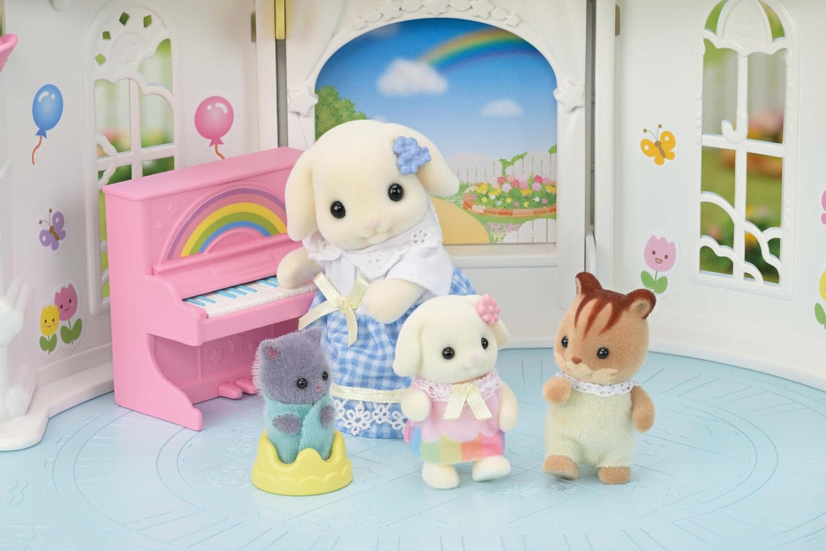 SYLVANIAN FAMILIES - SUNNY CASTLE NURSERY