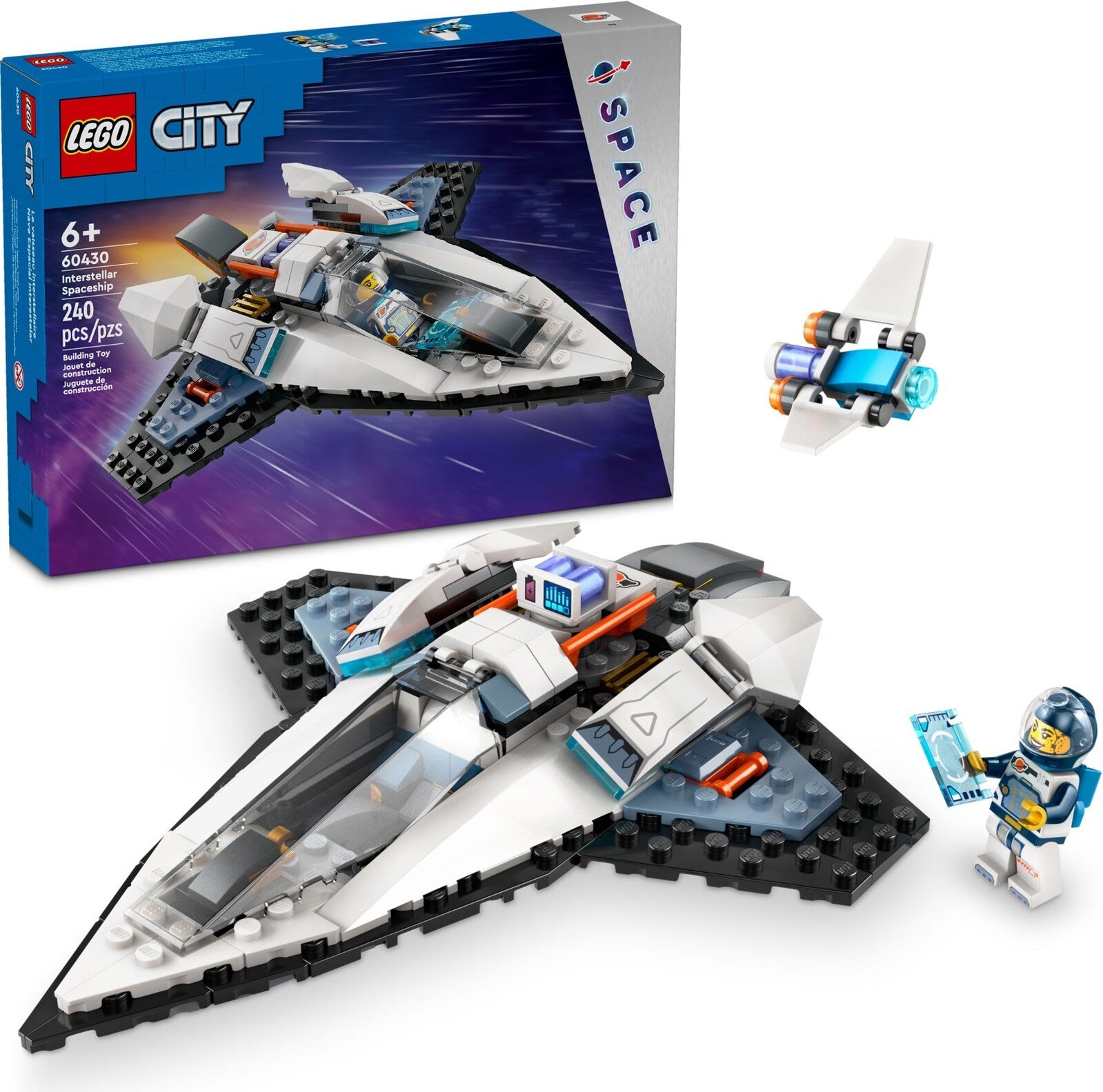 LEGO CITY 60430 INTERSTELLAR SPACESHIP