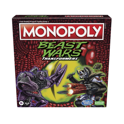 MONOPOLY BEAST WARS