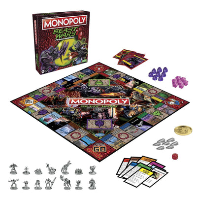 MONOPOLY BEAST WARS