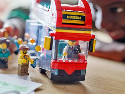 LEGO 60407 - RED DOUBLE-DECKER SIGHTSEEING BUS
