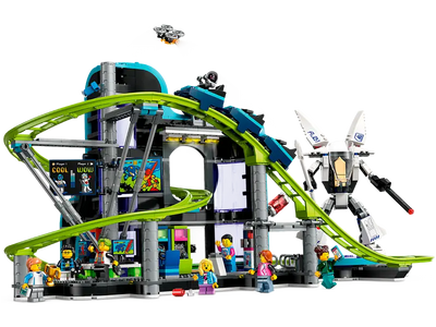 LEGO 60421 - ROBOT WORLD ROLLER-COASTER PARK