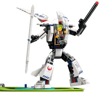 LEGO 60421 - ROBOT WORLD ROLLER-COASTER PARK