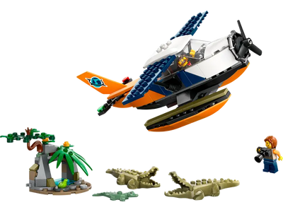 LEGO 60425 - JUNGLE EXPLORER WATER PLANE