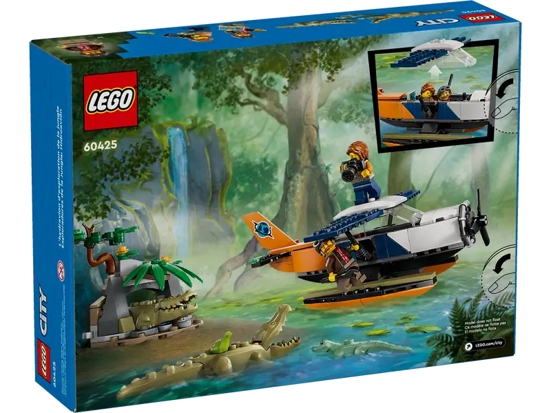LEGO 60425 - JUNGLE EXPLORER WATER PLANE