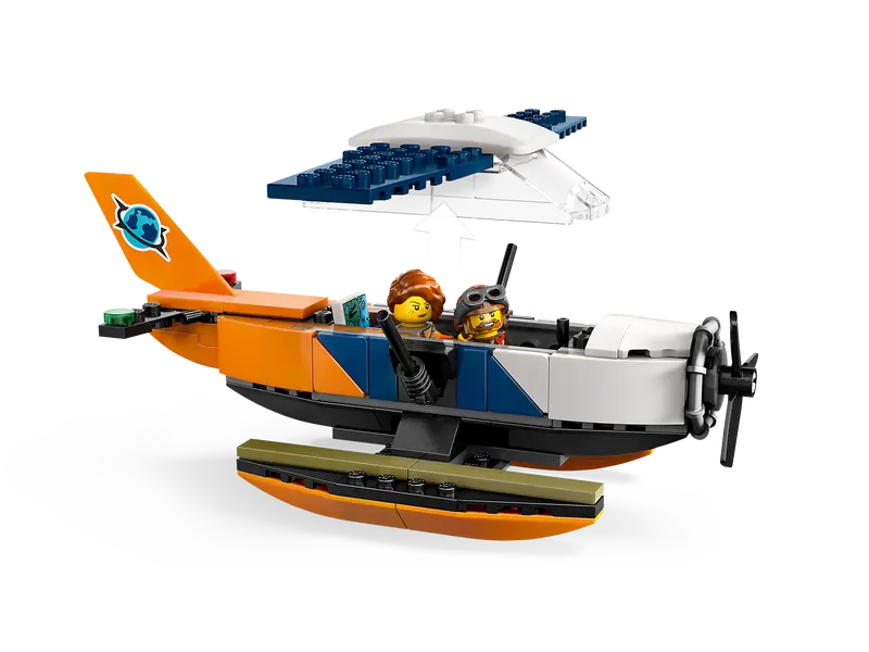 LEGO 60425 - JUNGLE EXPLORER WATER PLANE