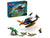 LEGO 60425 - JUNGLE EXPLORER WATER PLANE