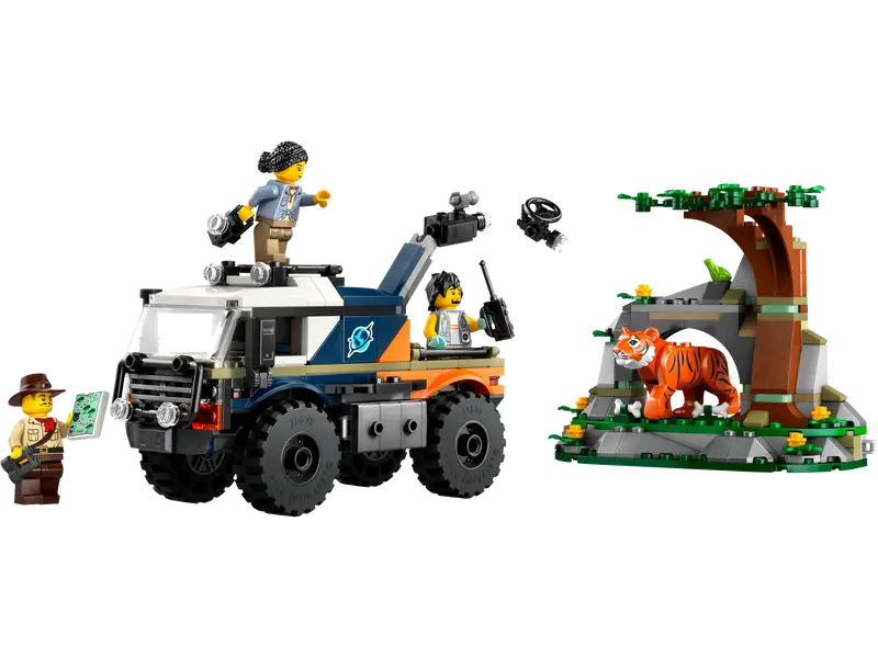 LEGO 60426 - JUNGLE EXPLORER OFF-ROAD TRUCK