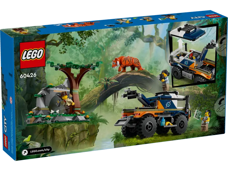 LEGO 60426 - JUNGLE EXPLORER OFF-ROAD TRUCK