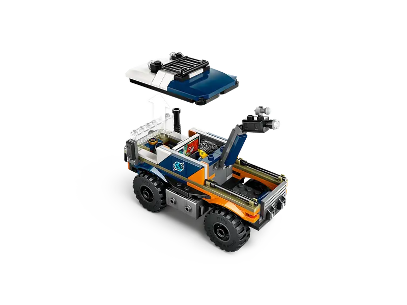 LEGO 60426 - JUNGLE EXPLORER OFF-ROAD TRUCK