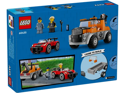 LEGO 60435 - TOW TRUCK AND SPORTS CAR REPAIR